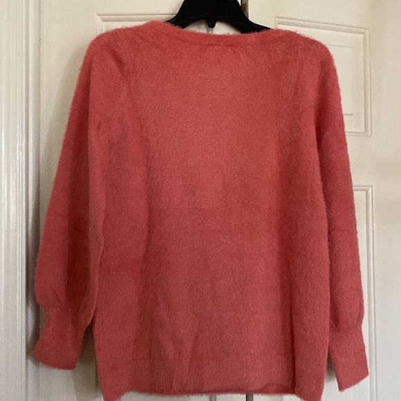 Chico’s Blush Pink Sweater. Plush and so soft! Size 0 in Chicos /US Size Small - Picture 5 of 5